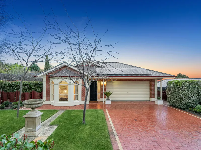 Landscaped Brilliance in a Quiet Location