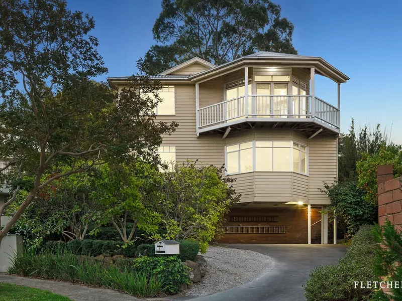 Panoramic views and priceless family space