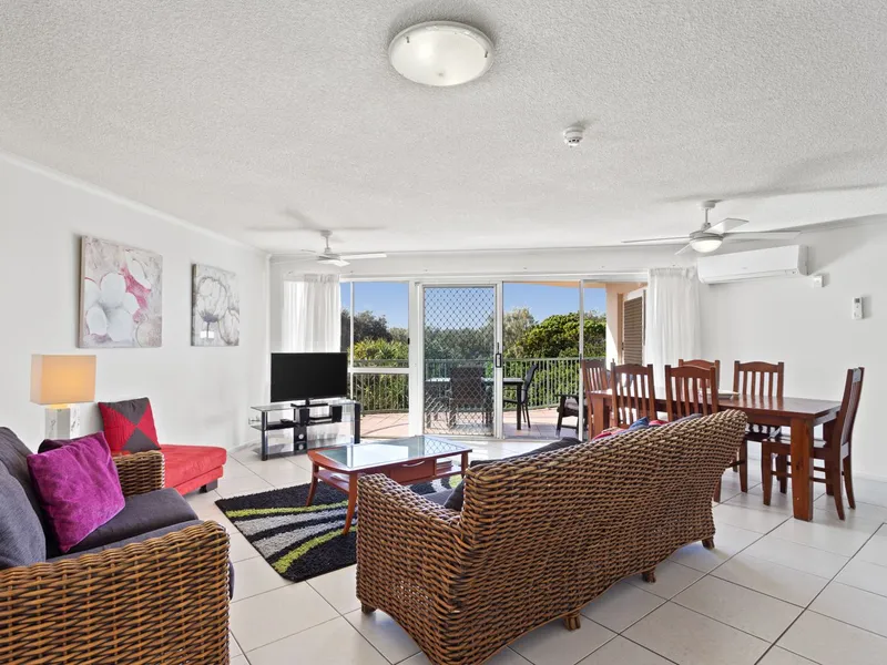 Fully Furnished Beachfront Apartment