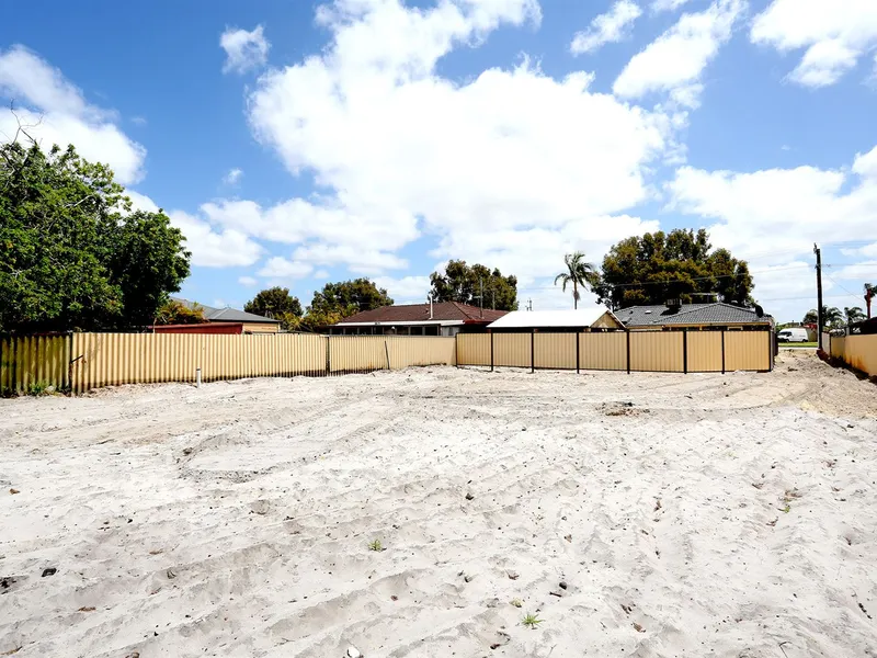 Huge block for sale!