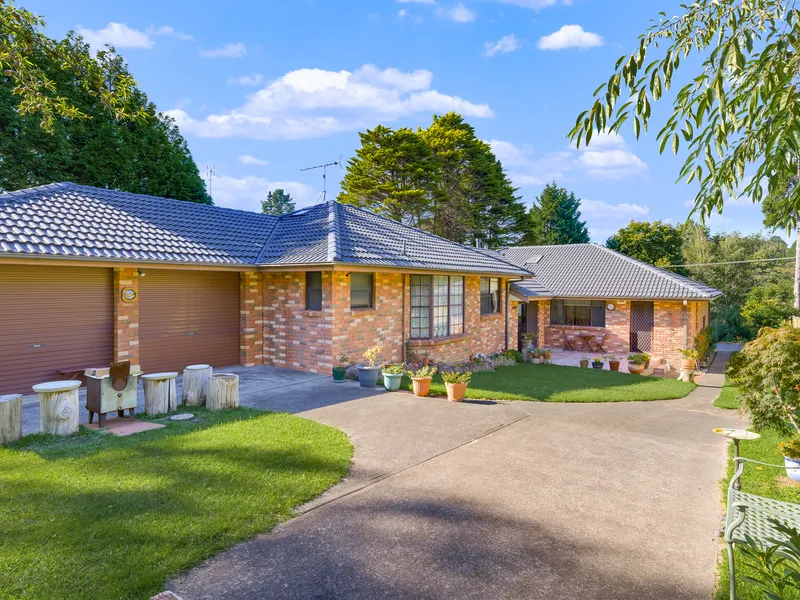 A quality home set on over half an acre of land 