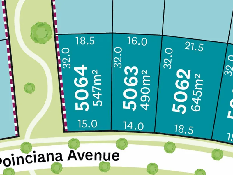 Stunning Premium lot for sale in The Avenues at Aura .. buy now !