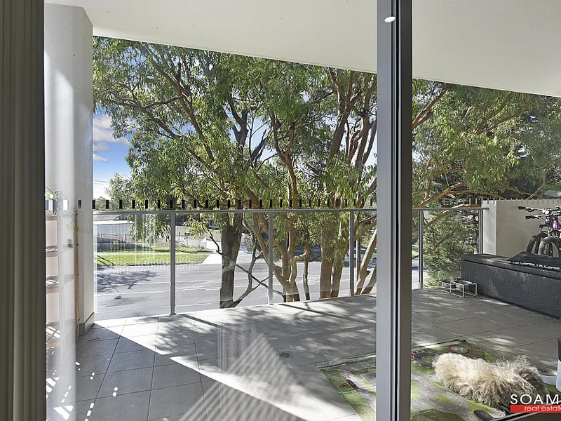 Generous Sized Two Bedroom Plus Study