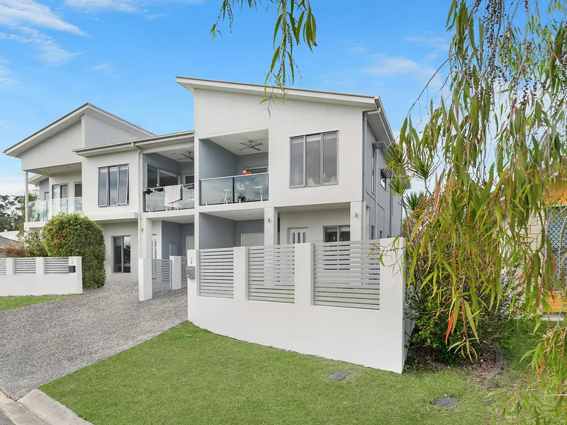 Elevated two storey, ready to move into