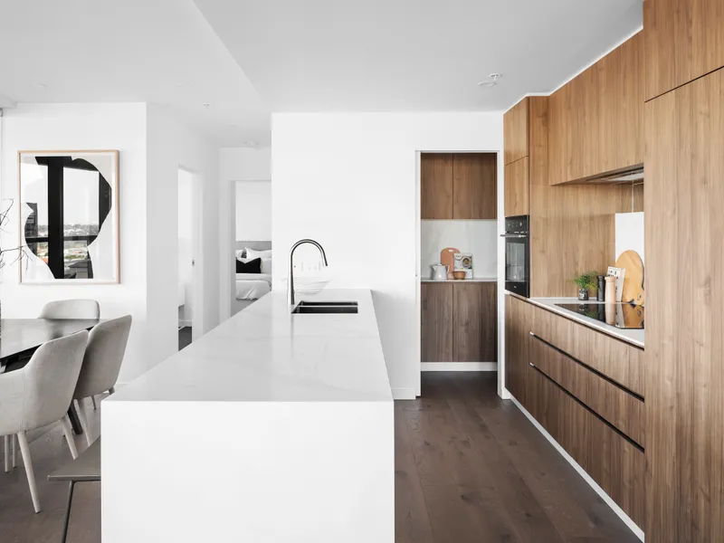 3-bedroom apartment in the heart of Moonee Ponds.