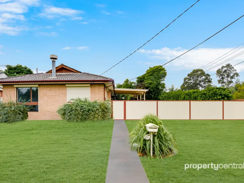 Corner Block with Park Views