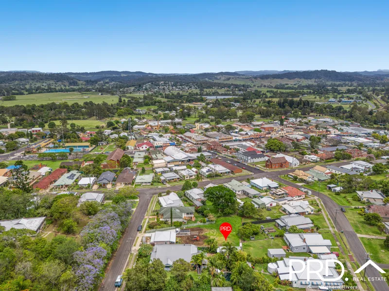 Vacant Block Close to Town
