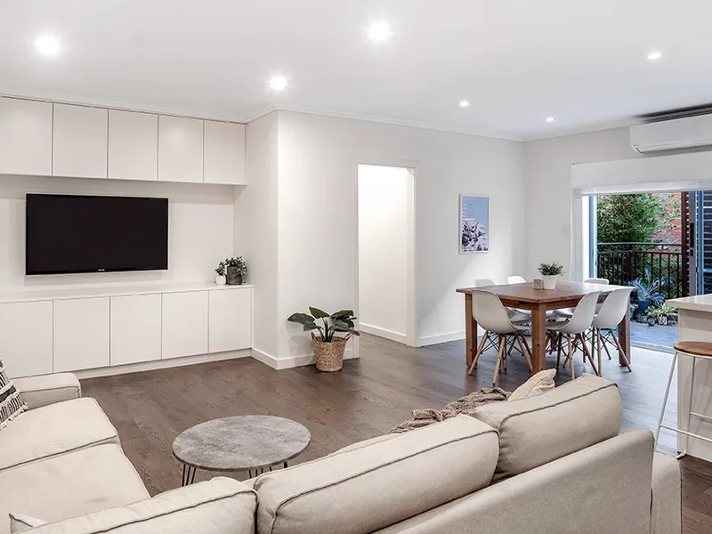 Sleek & Spacious Low Maintenance Living