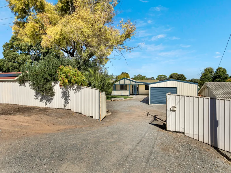Great land, great shed, great opportunity
