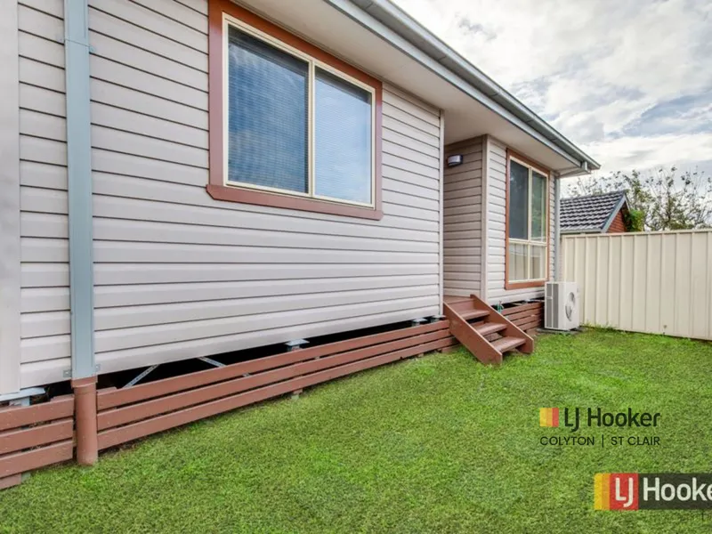 Modern Two Bedroom Home with Secure Yard - Available Now