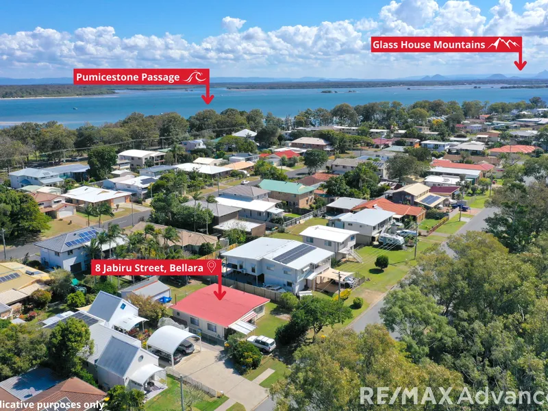 Invest or nest in walking distance to the water