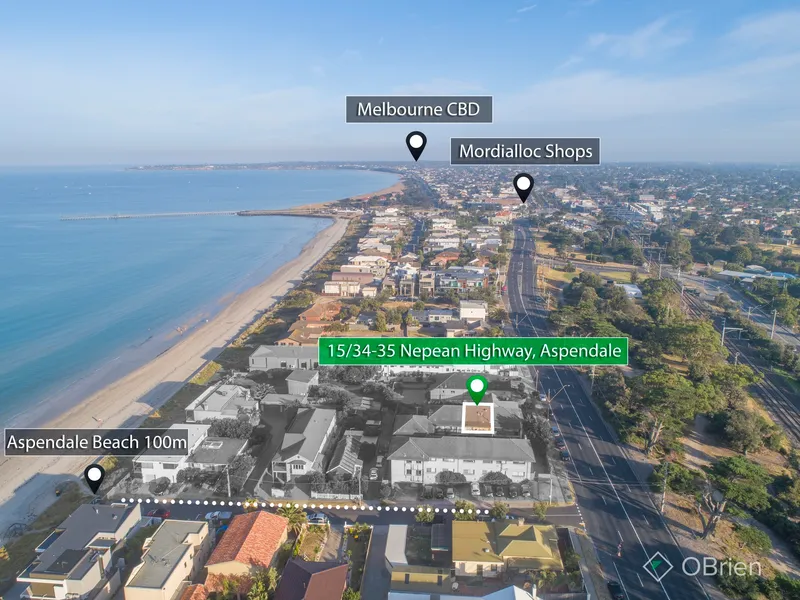 Ideal beachside lifestyle 