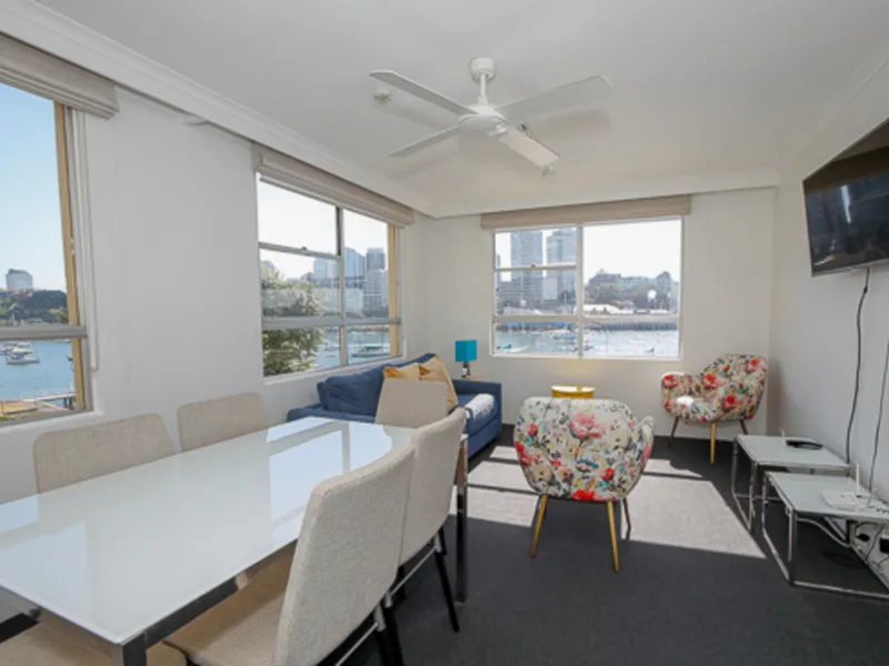 Two Bedroom with Sydney Harbour Views