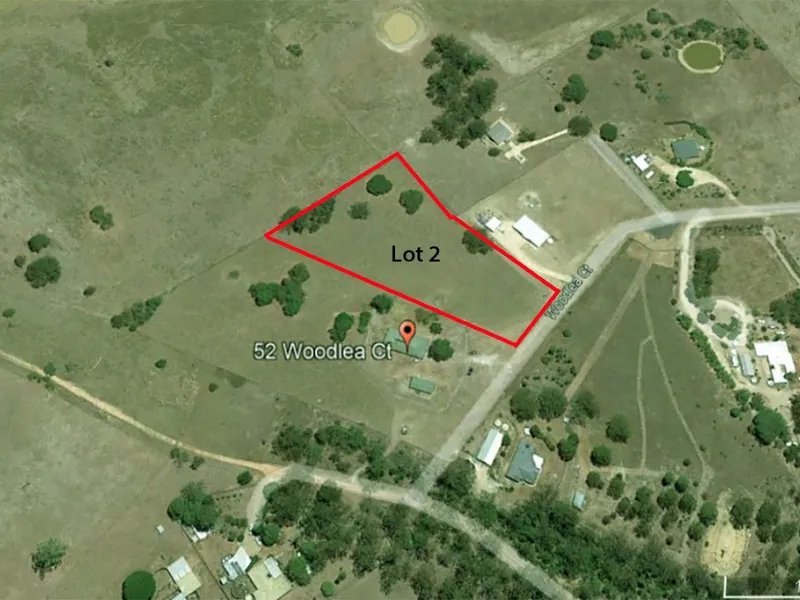 Scenic rural views on 2.16 Acres 3-minute drive to Crows Nest, QLD!