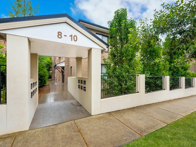 Sophisticated, two bedroom Marrickville apartment