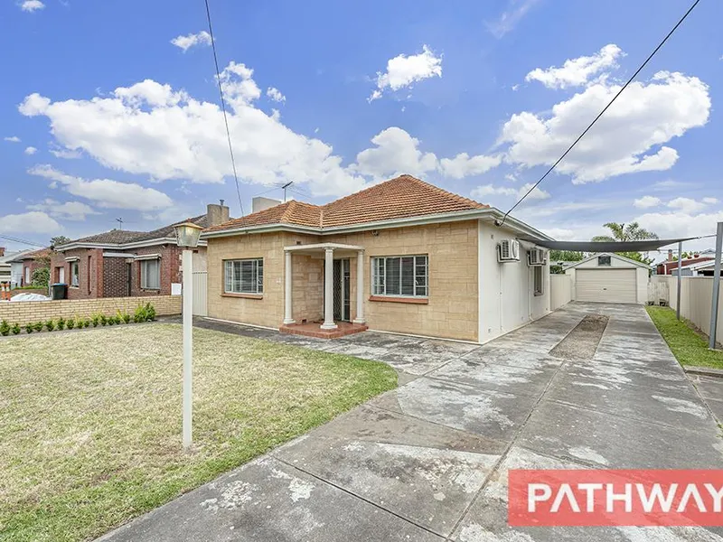 Centrally located with updated bathroom!!