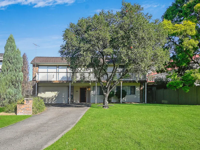 Spacious family home