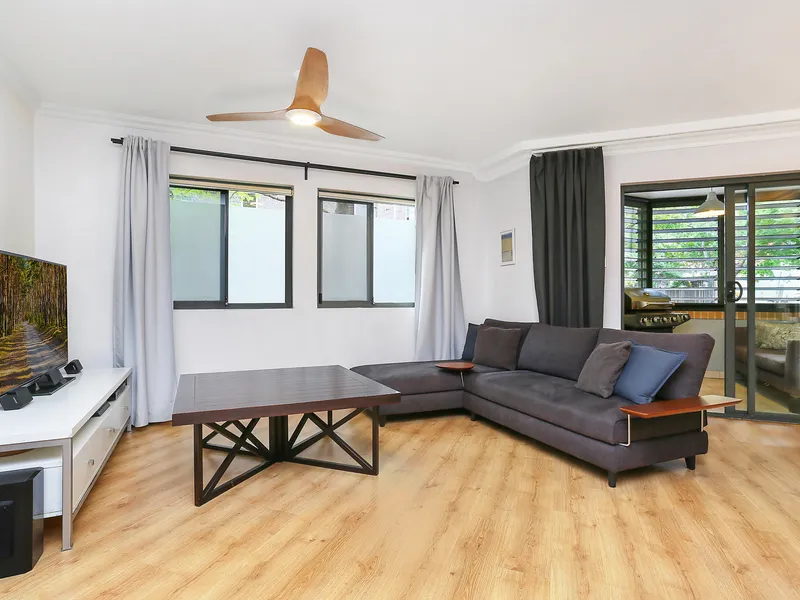 Spacious Inner City Pad
