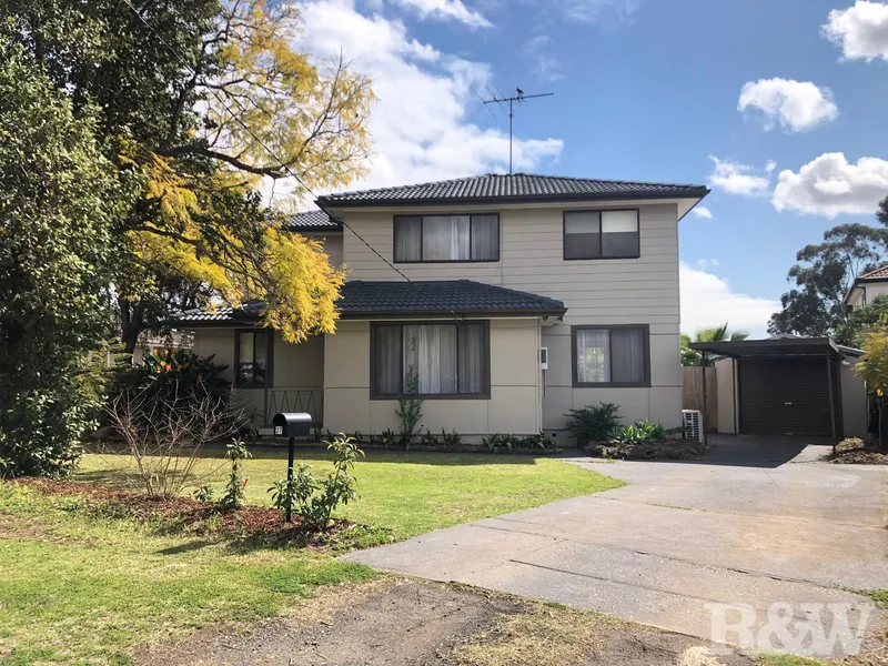 5 Bedroom Two Storey Family Home