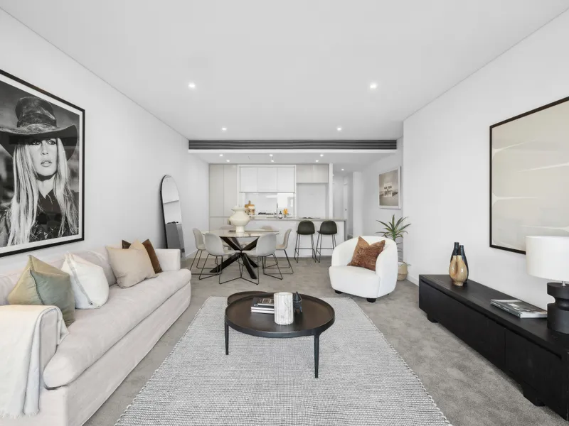 Stylish Oversized Apartment in Award-Winning Harold Park