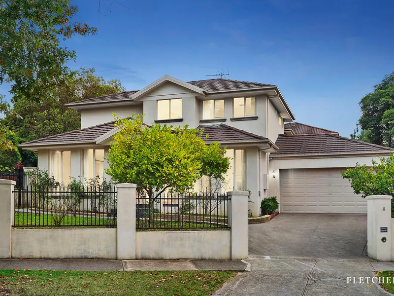 A family oasis with polished allure