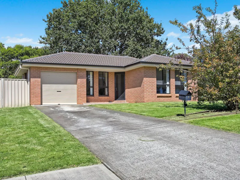 Delightful single level home with scope to make your own