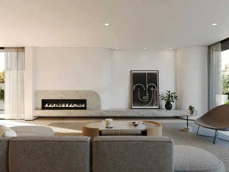 Expansive apartments that surpass the conventional.
