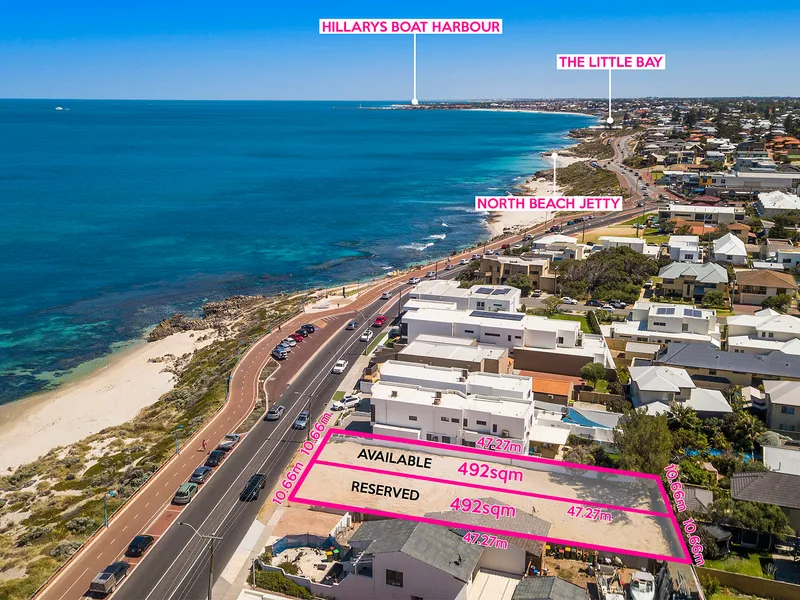 Indian Ocean Panorama