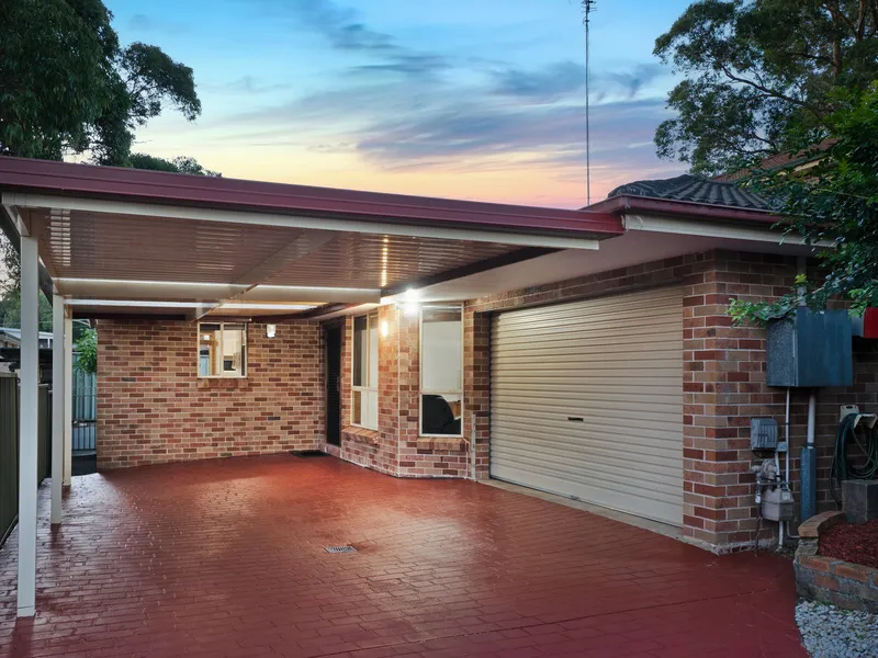 Single level with no strata fees