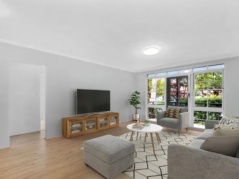 North Facing and Spacious in Tree-lined Street