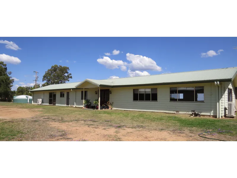 VIEWS AS FAR AS THE EYE CAN SEE