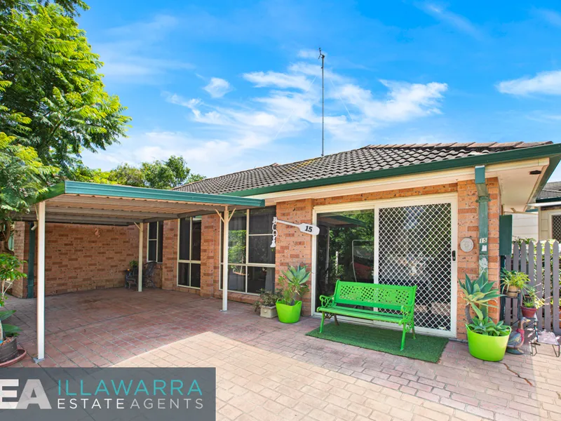 Sweet and solid home with a separate granny flat!