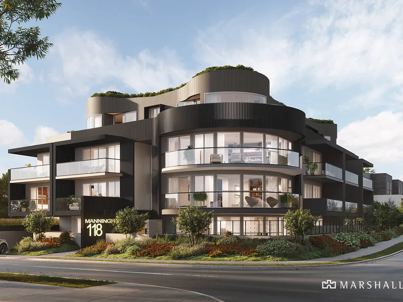 Spacious 2-bedroom home overlooking Melbourne's leafy east