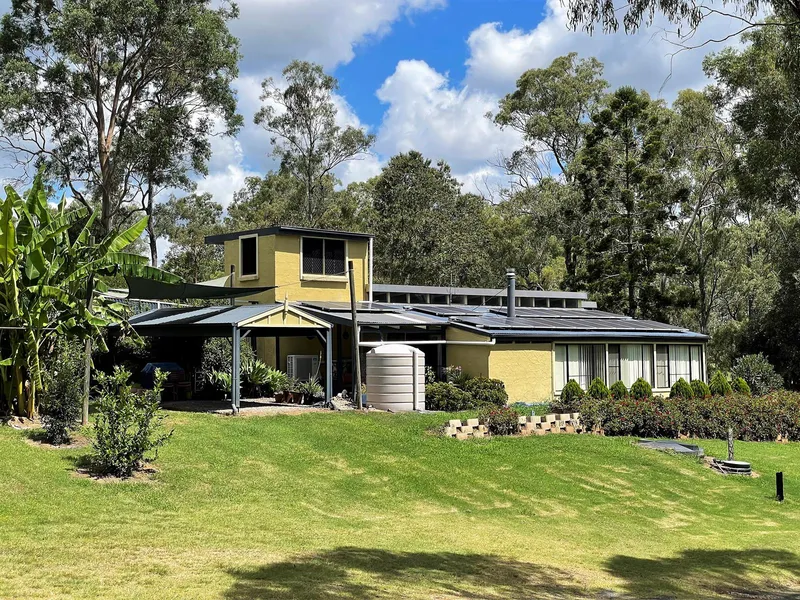 Immaculate, Unique, Mediterranean Style Home on 5 Acres with Extended Living Plus Town or Tank Water Just Minutes from Nanango