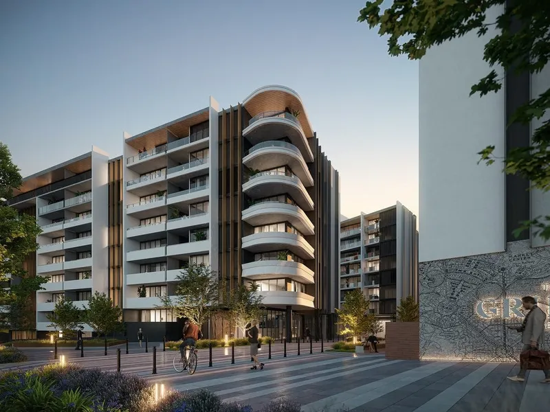 Luxury apartment living in the heart of Canberra