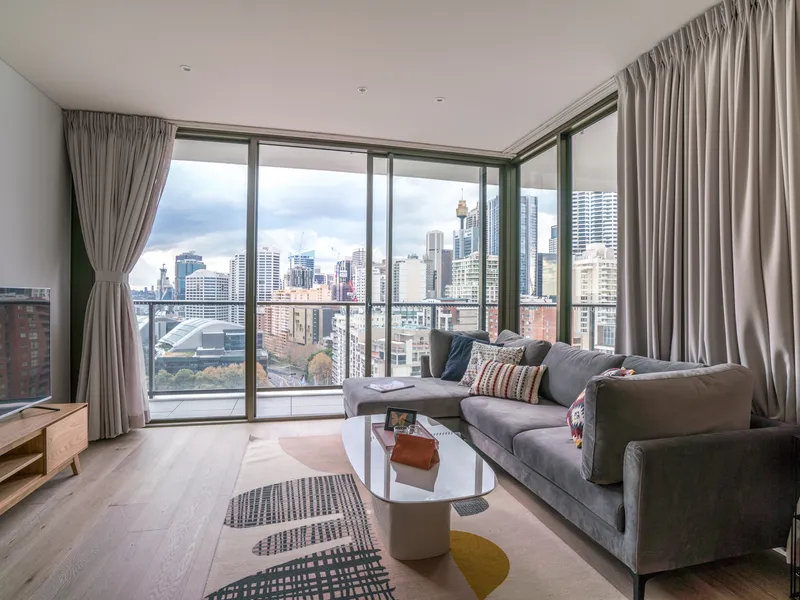A luxurious and modern living experience in the heart of the city