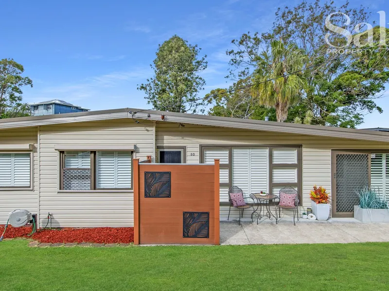 Indoor/Outdoor Family Entertainer in Sought-After Street