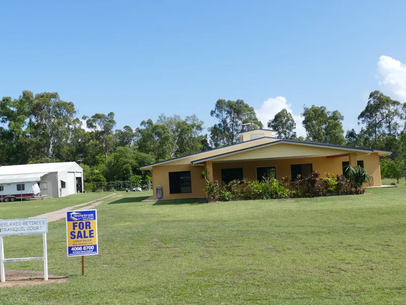 The good life beckons... Perfect for the active retiree