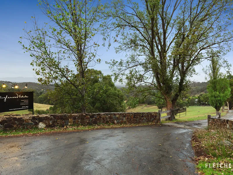 Incredible 'Inglewood' a Once in a Lifetime Property