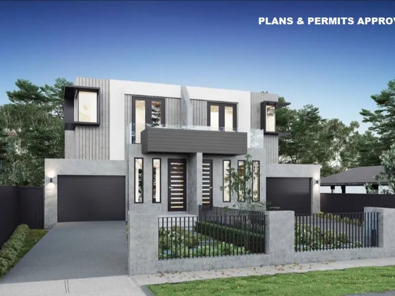 Options Aplenty With Architect-designed Plans/Permits For 2