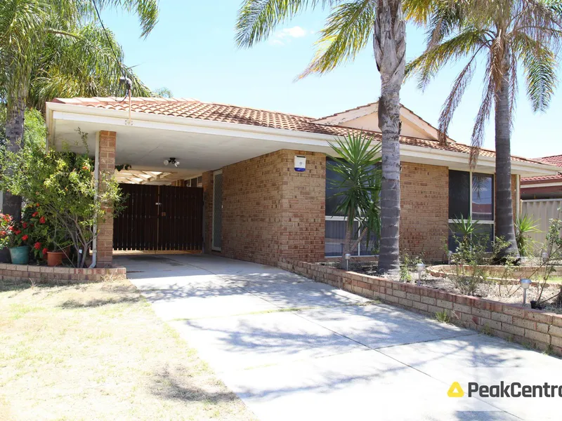 Family home with shed access