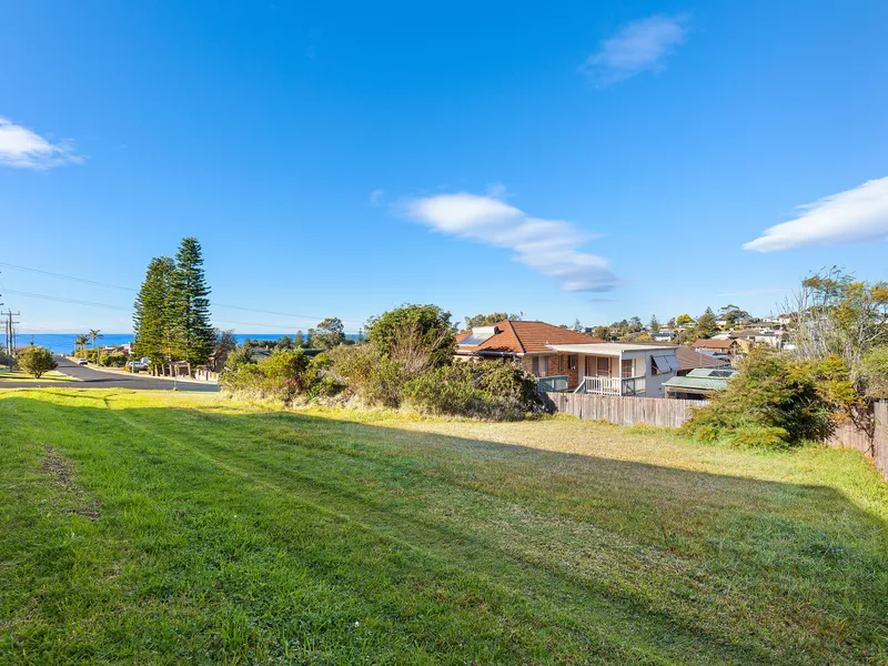 Elevated Views in Beachside Area