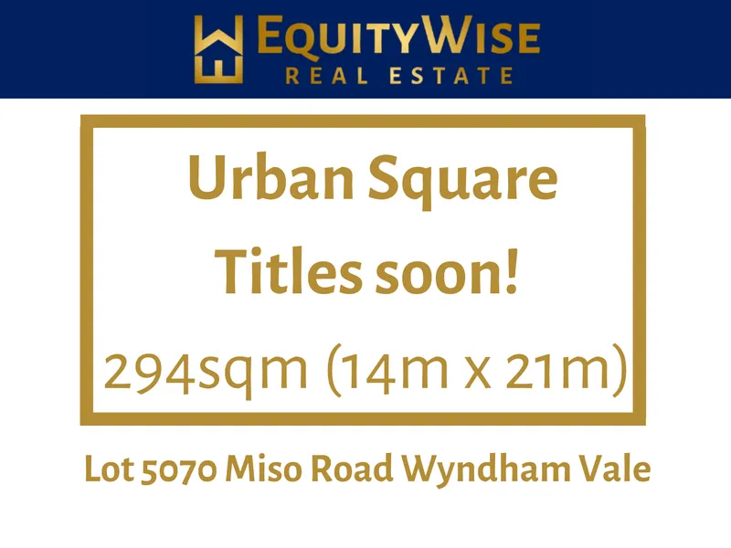 Land Titles Soon in September 2022!