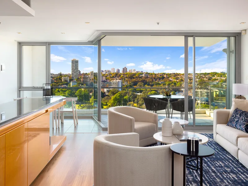 Magnificent 3-Bedroom Haven In Famed 'Encore' With Balcony and Sweeping Views