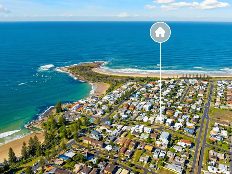 The Perfect Affordable Coastal Retreat!