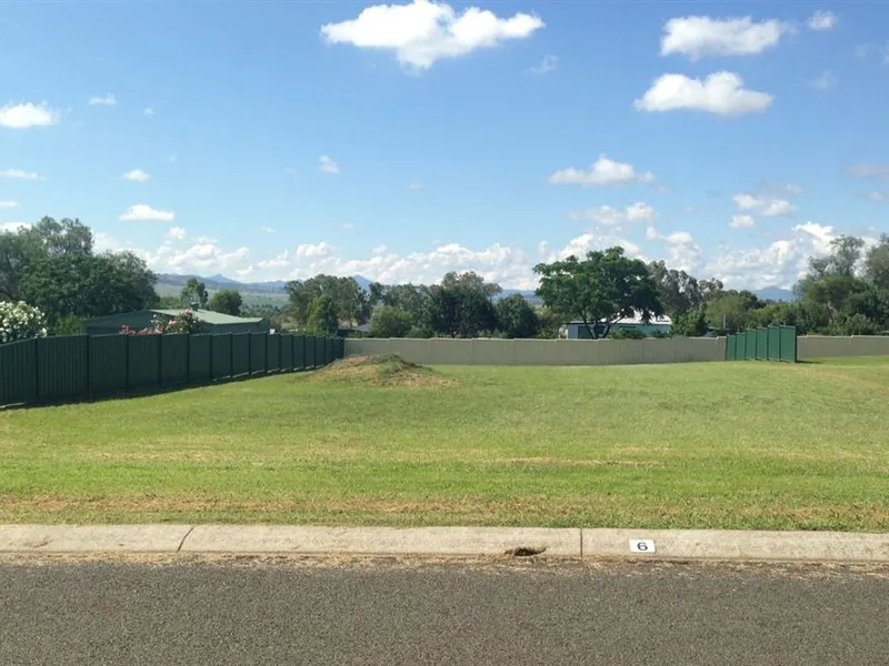 983sqm block - ready to build!