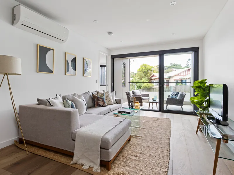 Lifestyle convenience in luxury apartment