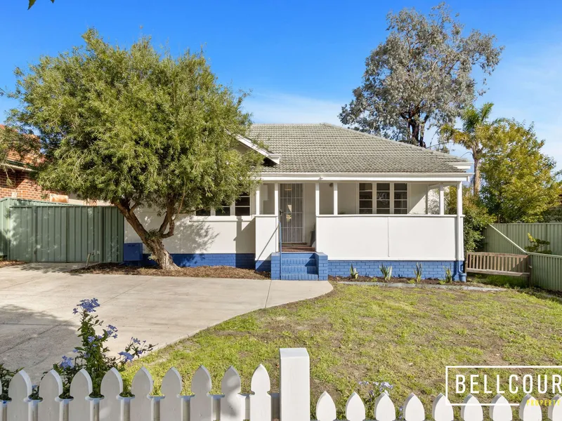 THIS HUMBLE 1950'S HOME HAS BEEN RE-BORN TO BECOME 'THE SWEETEST THING'