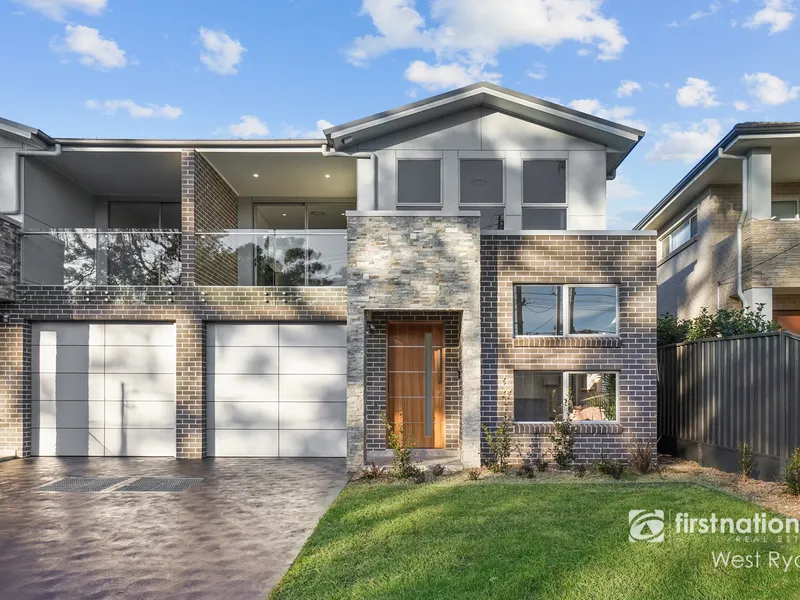 Brand New Duplex With Large House-Like Proportions