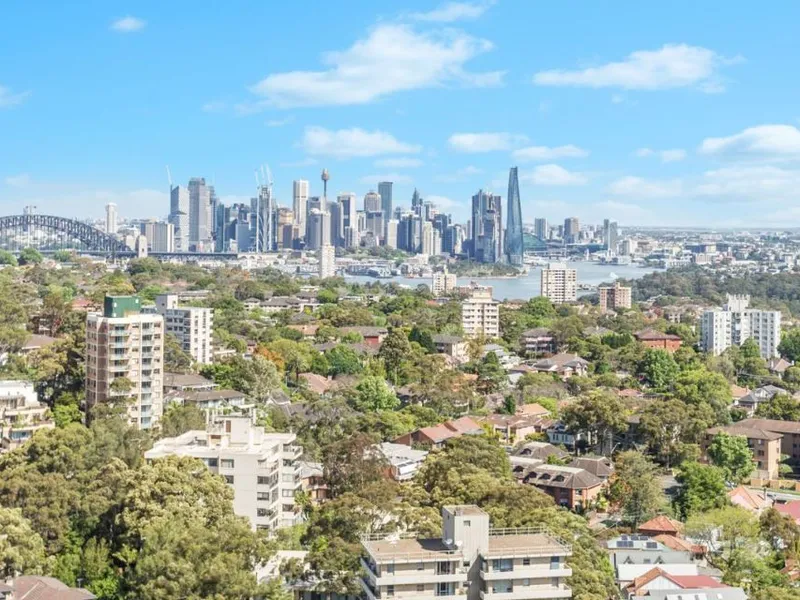 Harbour bridge view - 3 Bed luxury Mirvac living